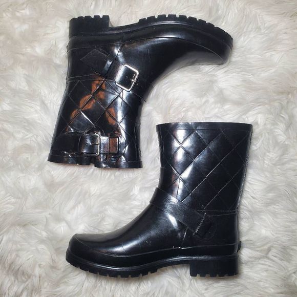 Sperry Falcon Lined Waterproof Rain Boots - Picture 4 of 9